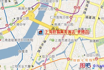 上海坦福商務酒店世博店