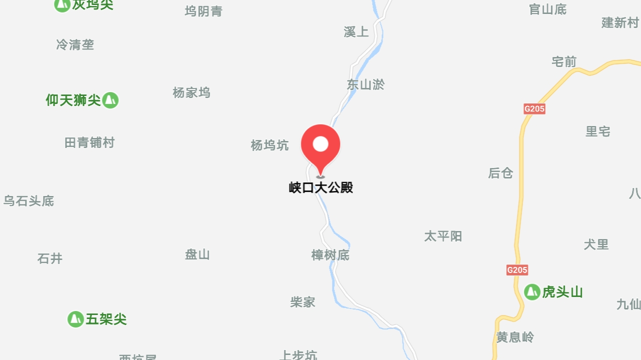 地圖信息