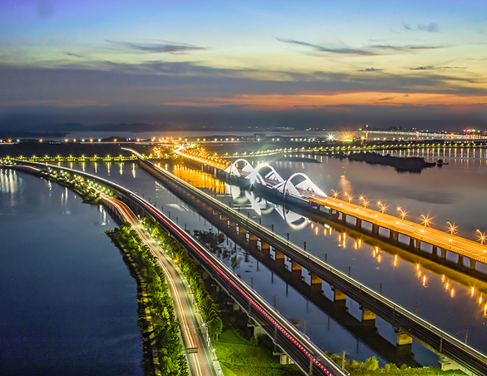 九江八里湖大橋