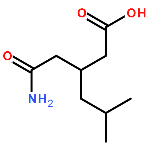 3-（氨甲醯甲基）-5-甲基己酸