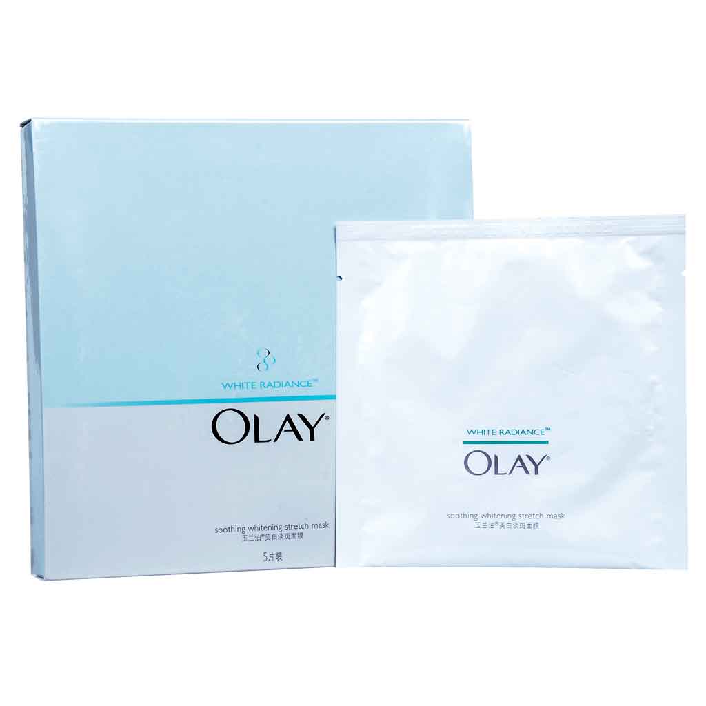 OLAY水感透白美白淡斑面膜