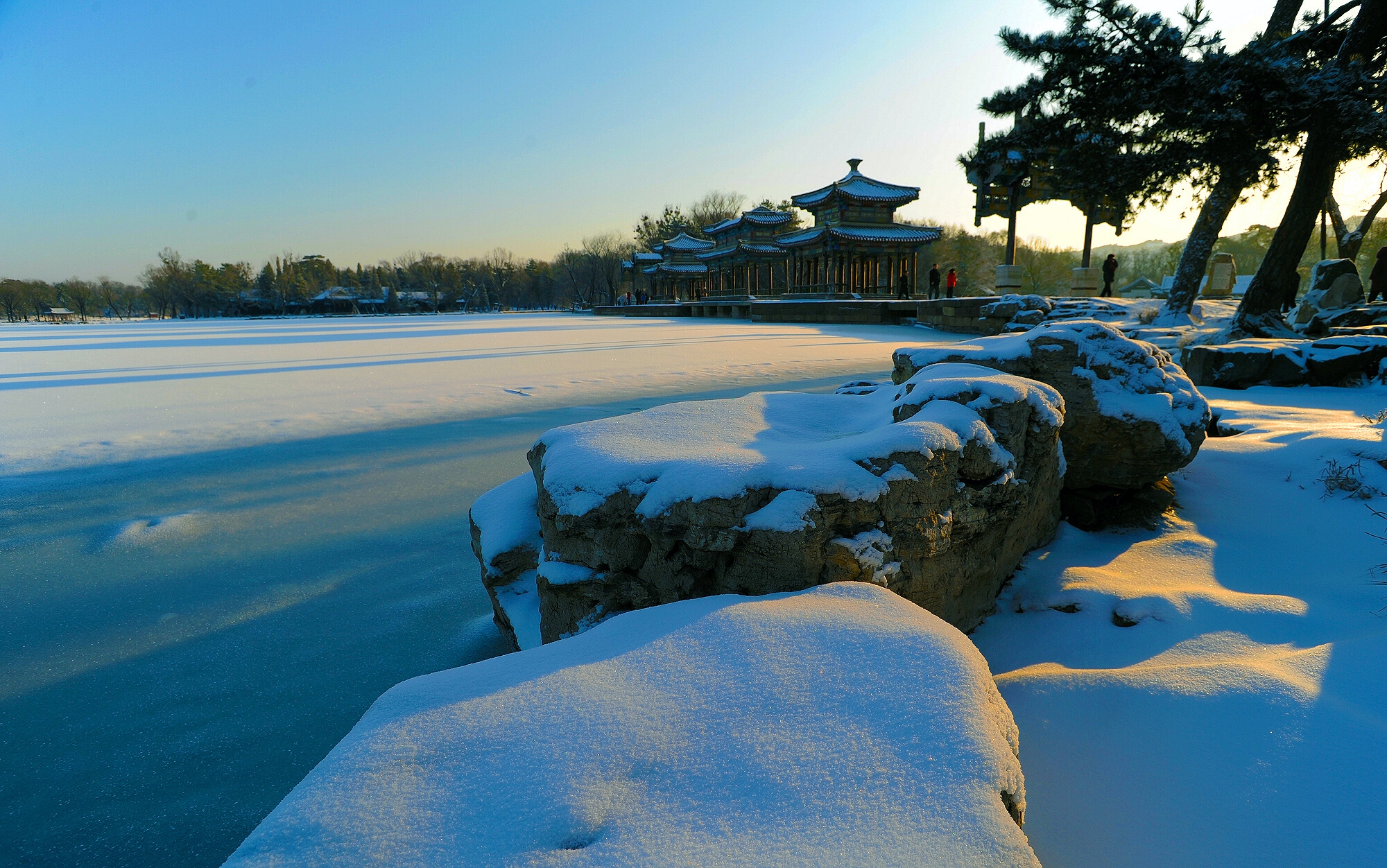 承德市承德避暑山莊及周圍寺廟景區