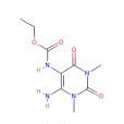 （6-氨基-1,2,3,4-四氫-1,3-二甲基-2,4-二羰基-5-嘧啶基）氨基甲酸乙酯