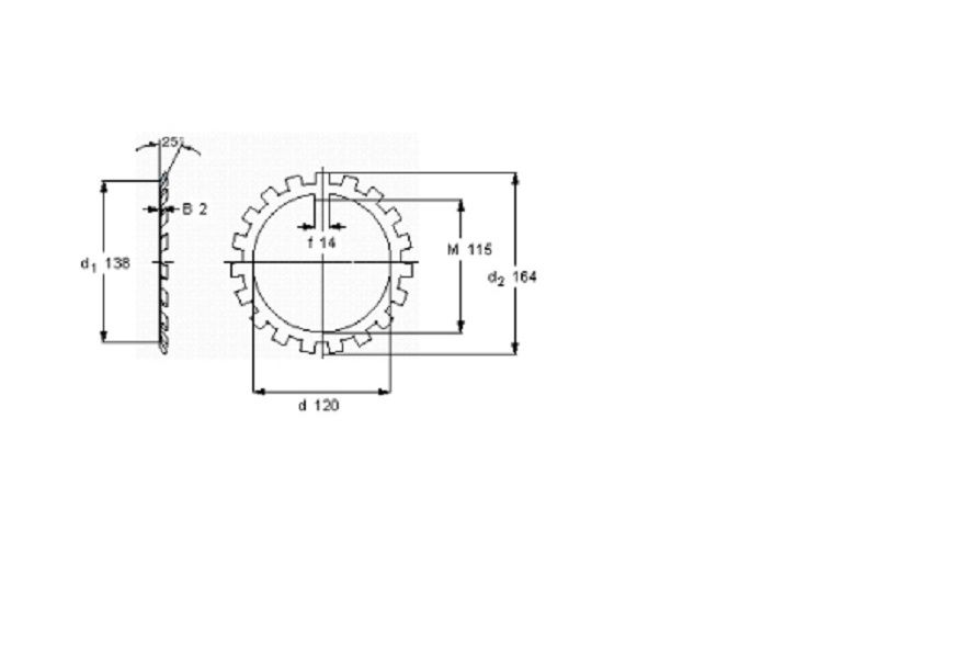 SKF MB24軸承