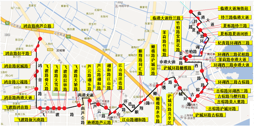 上海公交申港3路