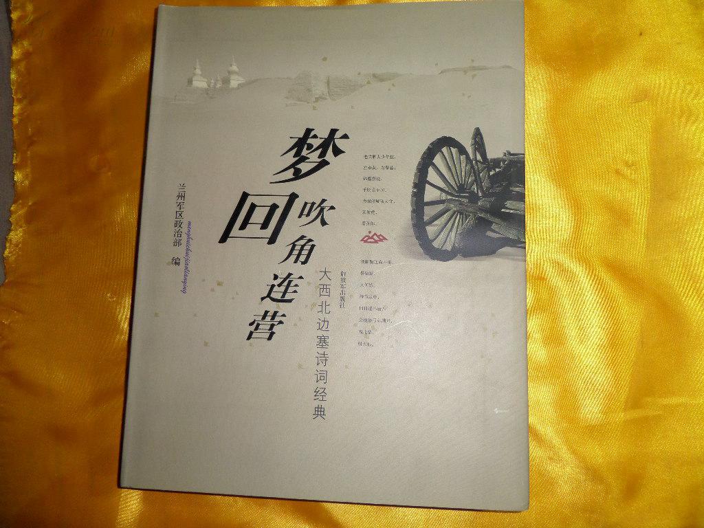 夢回吹角連營(中央文獻出版社2010年出版的圖書)