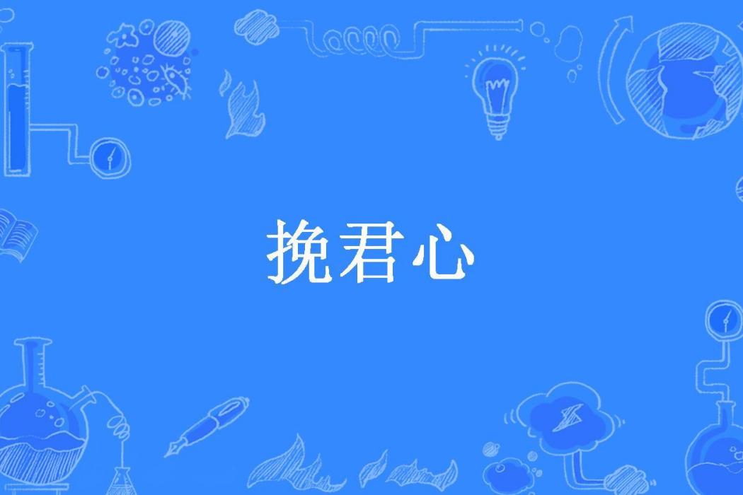 挽君心(一抹相思所著小說)