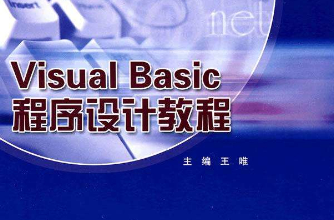 醫用Visual Basic程式設計實驗教程