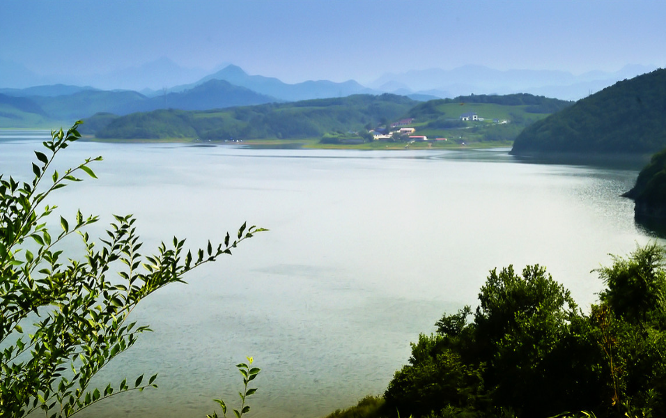 湯河水庫