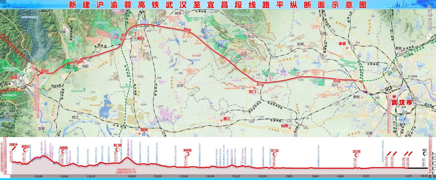 滬渝蓉高速鐵路