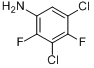2,4-二氟-3,5-二氯苯胺