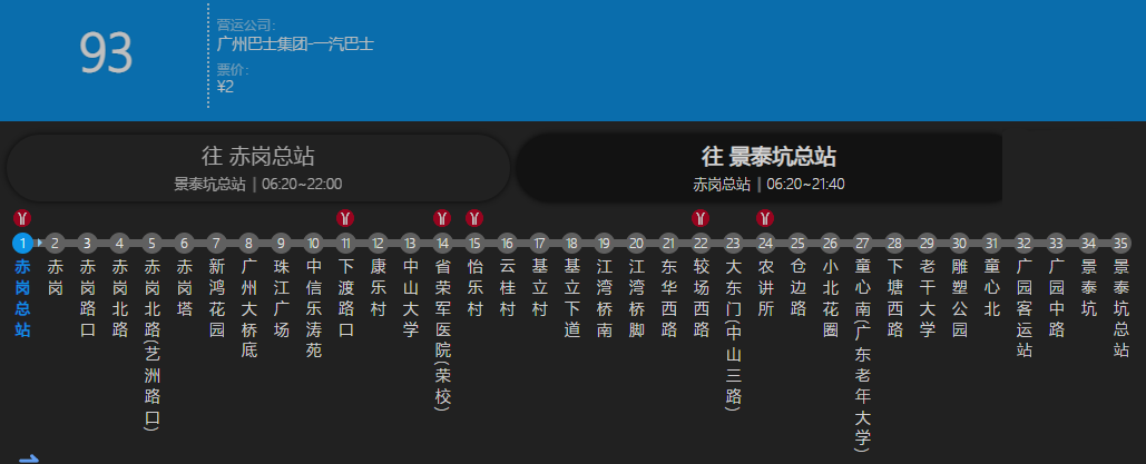 廣州公交93路