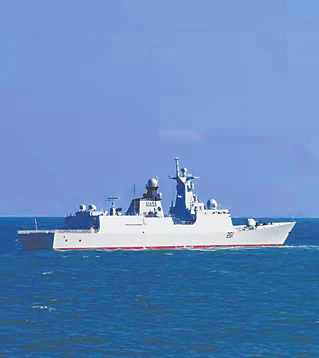 054A/P型護衛艦