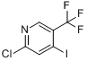 2-氯-5-三氟甲基-4-碘吡啶
