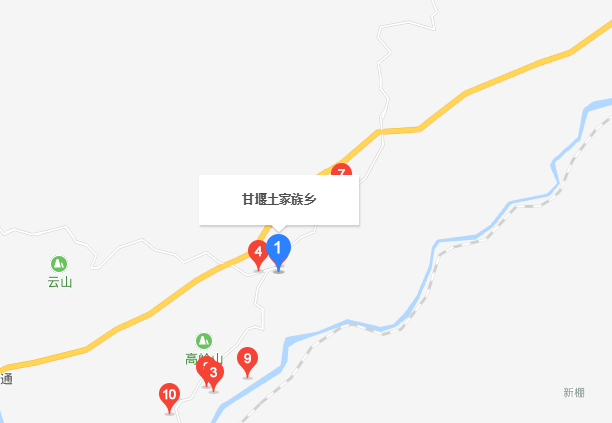 甘堰土家族鄉