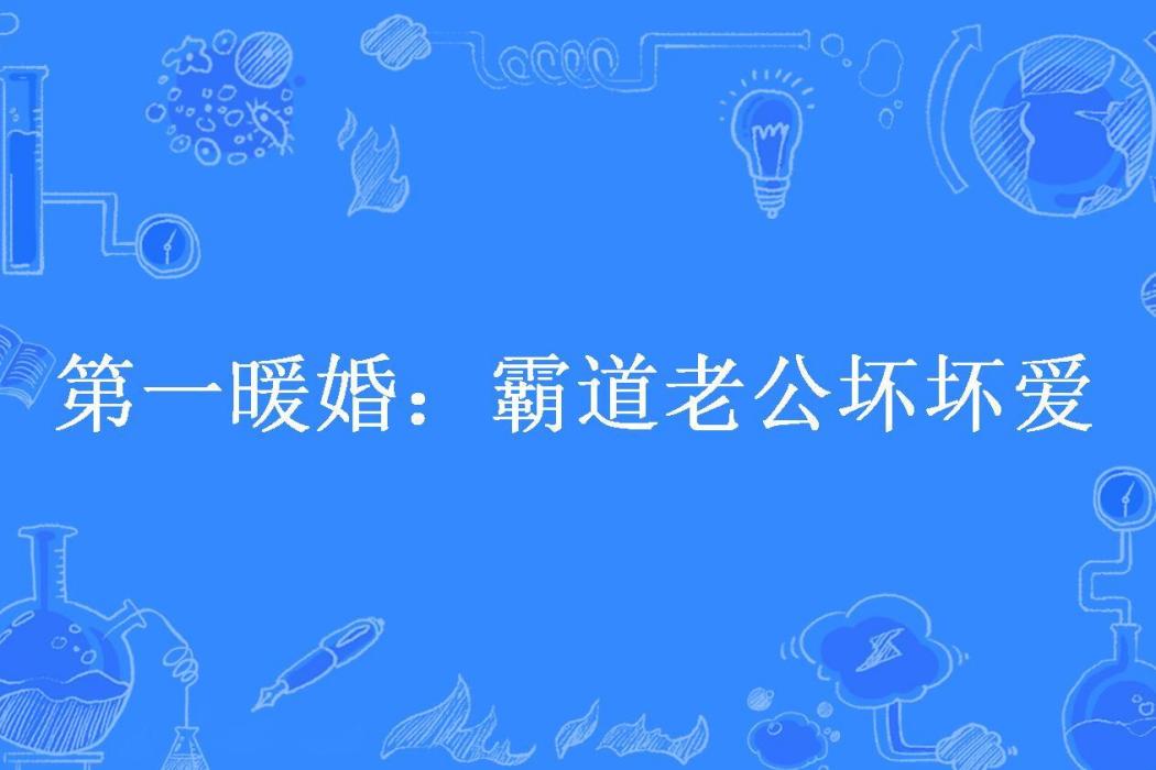 第一暖婚：霸道老公壞壞愛