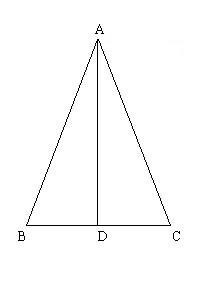 等腰三角形ABC(AB=AC)