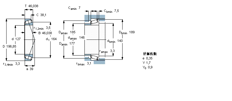 SKF 67388/67322軸承