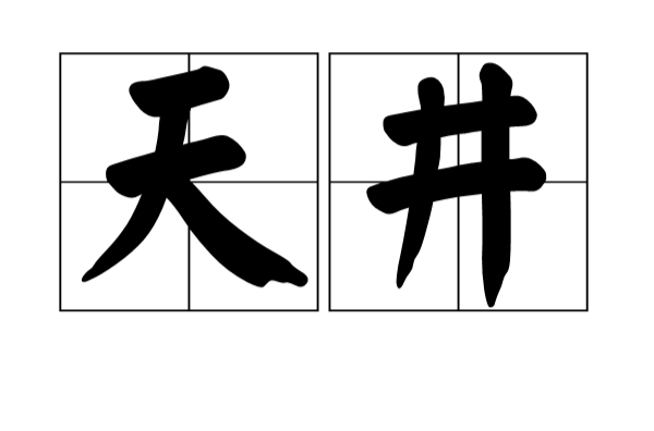 天井(建築學術語)