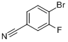4-溴-3-氟苯腈