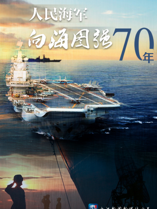 人民海軍向海圖強70年