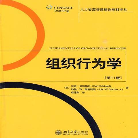 組織行為學(2010年北京大學出版社出版的圖書)