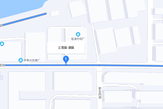 江堤路