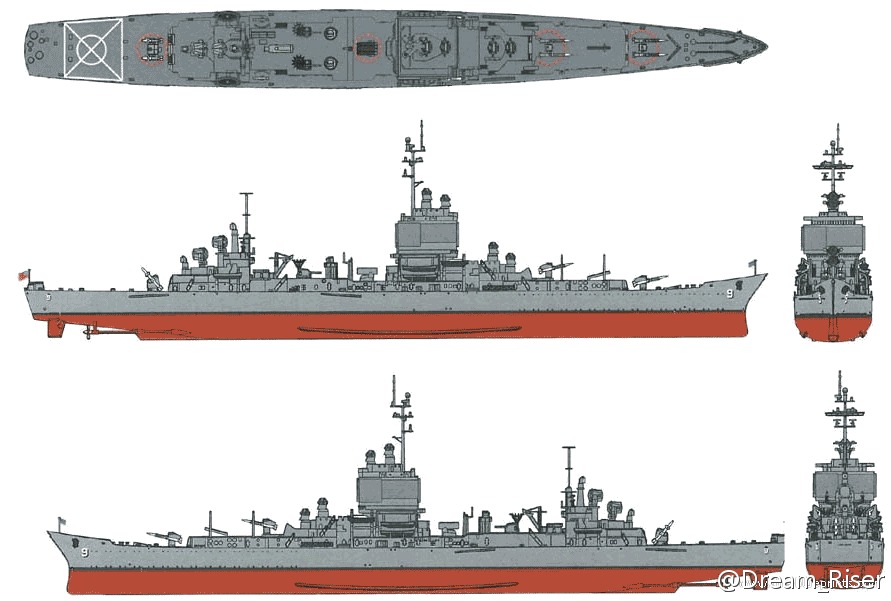 長灘號巡洋艦(美國長灘級)