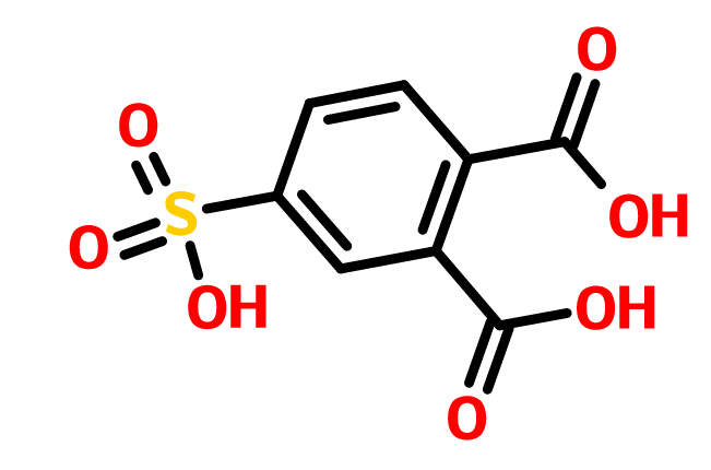 4-磺醯水楊酸