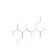 (±)-(E)-4-甲基-2-[(E)-羥基氨基]-5-硝基-6-甲氧基-3-己烯胺