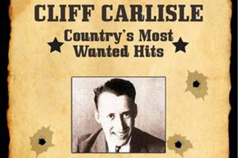 Cliff Carlisle