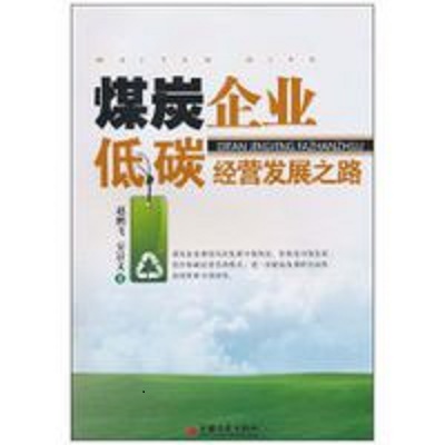 煤炭企業低碳經營發展之路