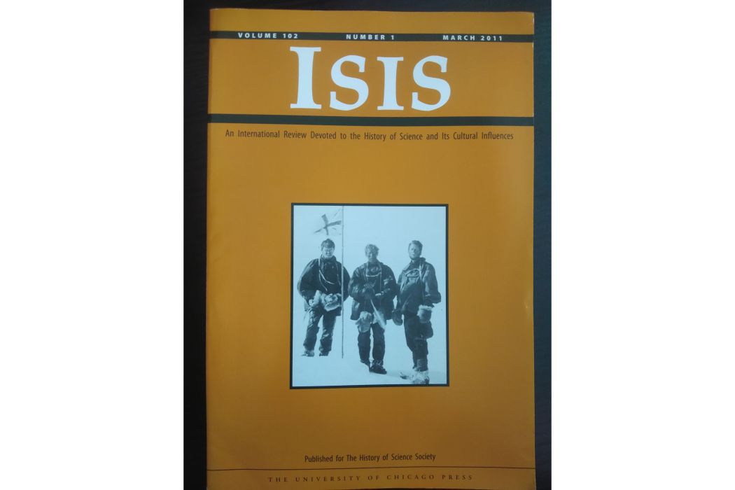 ISIS(國際上最權威的科學史學術刊物)