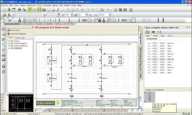 PCSCHEMATIC