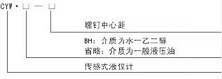 CYW液位液溫計