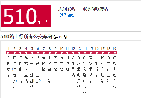 江門公交510路