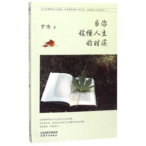 當你讀懂人生的時候(2018年天津人民出版社出版的圖書)