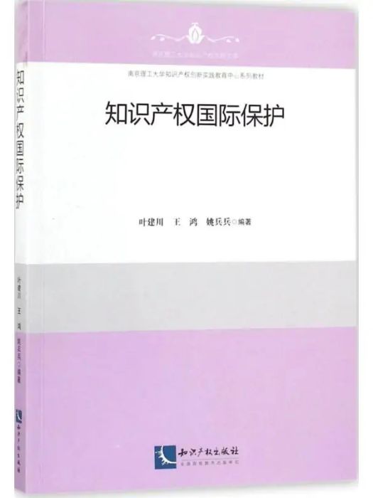 智慧財產權國際保護(2017年智慧財產權出版社出版的圖書)