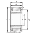 FAG NATV25-PP軸承