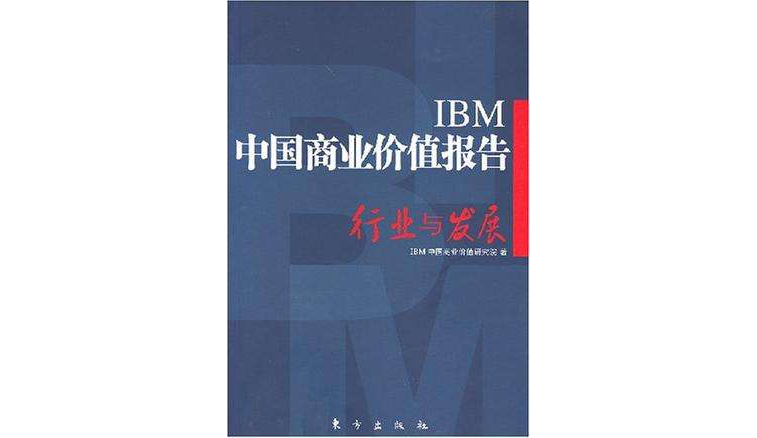 IBM中國商業價值報告