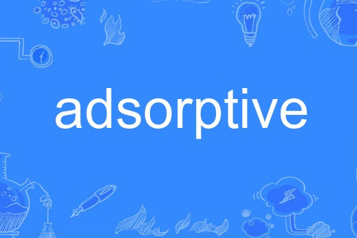 adsorptive