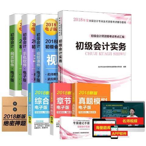 初級會計實務：初級會計師資格考試考點彙編