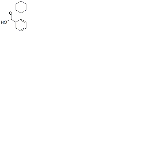 2-環己基苯甲酸