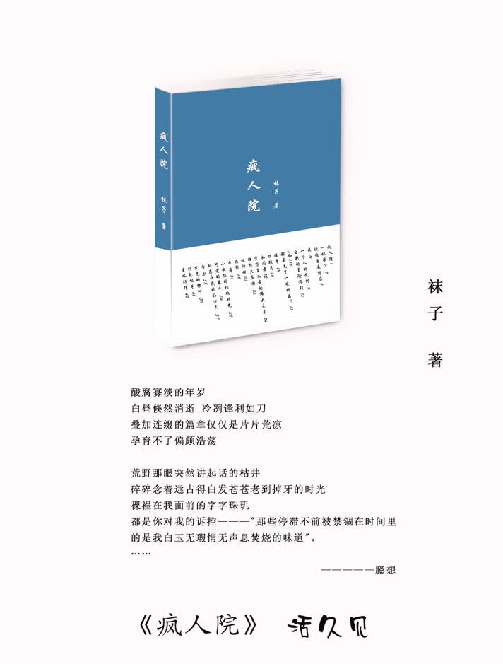 瘋人院(（襪子編著書籍作品）)