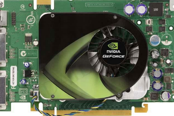 nVIDIA GeForce 8600GT