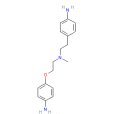 N-甲基-N-（4-氨基苯氧乙基）-4-氨基苯乙胺