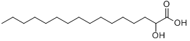 2-羥基十六烷酸