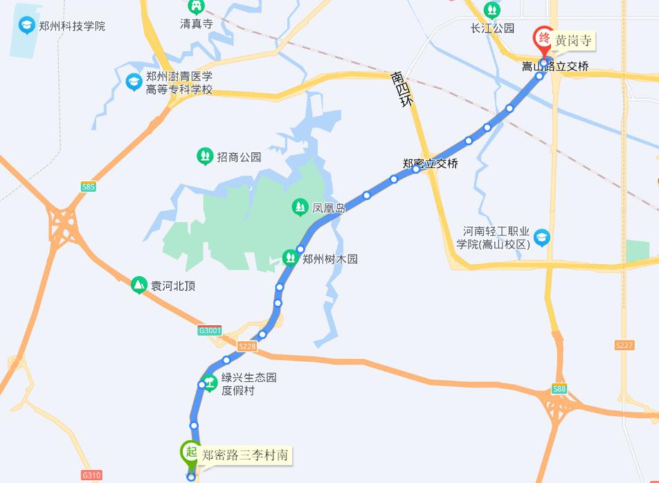 鄭州公交722路