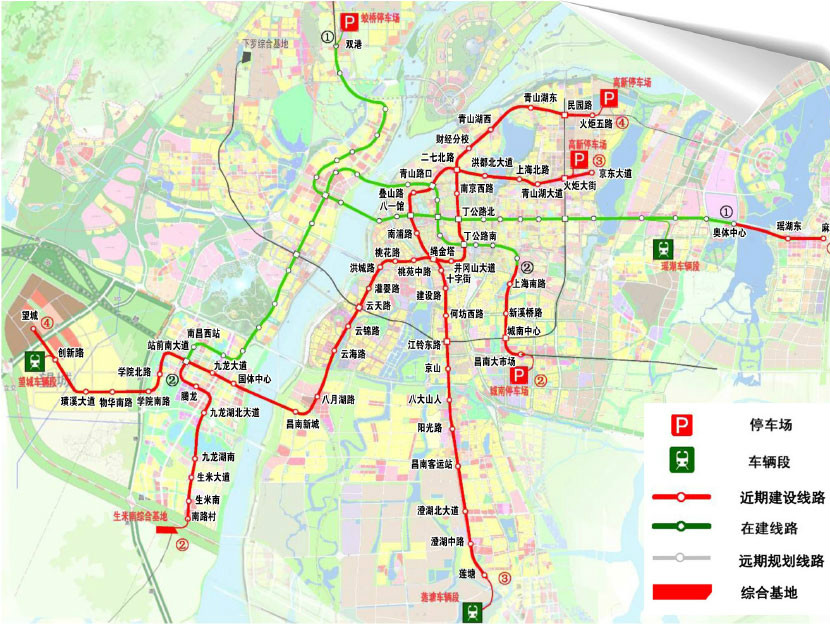 四號線改走丁公路北