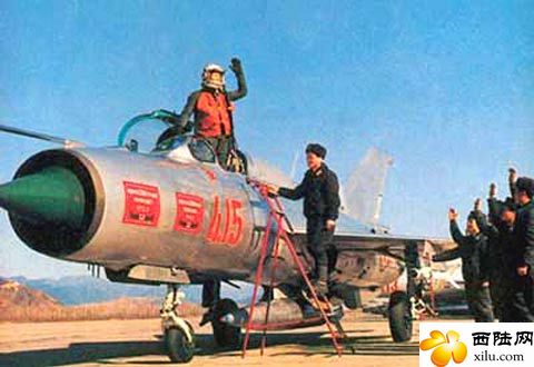 朝鮮人民軍空軍主力米格-21戰鬥機